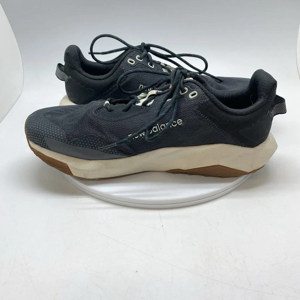 New Balance Sneakers Mens 11 4E DynaSoft Nitrel V6 MTNTRLG6 Black Trail Shoes